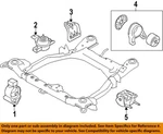 Kia Oem 11-13 Sorento-engine Motor Mount/torque Strut 218102P100. Fixed Price $90.20.