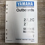 Yamaha Outboards Service Manual 2B 2C 2T Marine Repair LIT-18616-01-16 290206. Fixed Price $19.99.