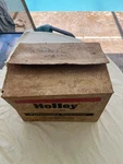 Nos Vintage Never Used Holley Barrel Carburetor 650 Cfm Racing List 6425. Fixed Price $497.63.