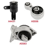 3X Engine&transmission Mount Torque Strut Ford Fusion 10-12. Fixed Price $79.01.