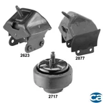 Engine & Transmission Mounts 3PCS Set, Fits Ford Taurus 1990 3.0L Ohv At Mt.. Fixed Price $79.00.