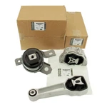 Oem LR000597 LR039527 LR021634 3X Engine Mount For Land Rover LR2 3.2L 2008-2012. Fixed Price $145.98.