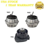 Pcs Motor & Trans Mount Fit Bmw X5 2001-2006 3.0L Gas. Fixed Price $92.22.