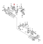 Genuine Audi A8 S8 Quattro 4H2 4H8 Hydro-mounting Right Electric 4G0199382AE. Fixed Price $548.19.