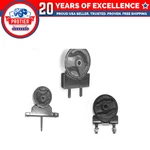 Motor & Trans Mount Set Compatible For 1995-2002 Suzuki Esteem 1.6/ 1.8L. Fixed Price $56.83.