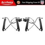 741-578 741-579 For Chevy Silverado Gmc 01-07 Window Regulator W/motor Rl&rr. Fixed Price $55.00.