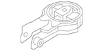 Genuine Mazda Engine Torque Strut DA6T-39-040. Fixed Price $73.00.