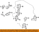 Toyota Oem 07-16 Camry-engine Motor Mount Torque Strut 123720H130. Fixed Price $227.86.