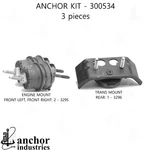 Anchor Engine Mount Kit For 10-15 Camaro 300534. Fixed Price $195.57.