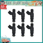 Set Of Fuel Injectors 0280158056 Fits 2005 Mercury Ford Explorer 4.0L V6. Fixed Price $28.76.