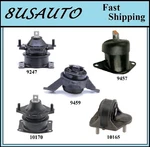 5PCS Motor & Trans Mount Fit 2012-2014 Acura Tl 3.5L 3.7L Auto. Fixed Price $183.76.