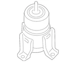 Genuine Nissan Engine Mount 11320-1AA0A. Fixed Price $732.15.