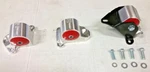 Innovative Billet Swap Motor Mount For Civic 96-00 B16 B18 D16 2-BOLT 60A (new). Fixed Price $325.00.