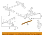 Gm Oem 16-19 Volt Suspension Components-engine Cradle Brace 22957057. Fixed Price $74.99.