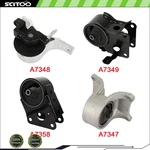 For 2004-2006 Quest V6 3.5L Dohc Speed At, Without Wires Engine Motor Mounts. Fixed Price $60.88.