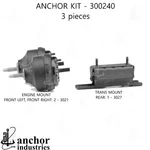 Engine Mount Kit For Trailblazer, Envoy, 9-7X, Rainier, Ascender+more 300240. Fixed Price $120.06.