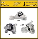 3PCS Motor & Trans Mount For 2019-2022 Jeep Cherokee 2.4L Auto. Fixed Price $223.37.