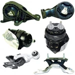 Automatic Transmission Mounts 6PC For Chevrolet Impala Limited 3.6L 2014-2016. Fixed Price $418.00.