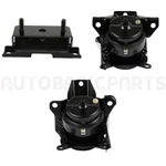 For 2015-2017 Gmc Yukon Cadillac Escalade 6.2L 4WD 3 Pcs Engine Motor Mount. Fixed Price $131.14.