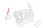 Mercedes-benz Sl R230 Engine Carrier Right Side A2732230604 Original No Duty. Fixed Price $247.24.