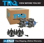 Trq Wheel Hub Bearings Assembly Set Front & Rear Fits Cadillac. Fixed Price $229.95.