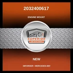 Lemforder 1997-2000 Mercedes-benz E320 Engine Mount 2032400617. Fixed Price $89.99.