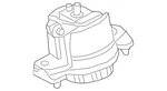 Genuine Jaguar Motor Mount T4A13048. Fixed Price $178.60.