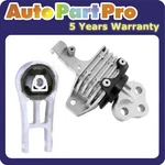 For Jeep Cherokee 2.4L 2014-2018 Rear Torque Strut & Left Auto Trans Mount 2PCS. Fixed Price $104.64.