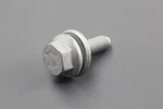 Vw Audi Skoda Seat Hex Collar Bolt M10X35 N90956702. Fixed Price $16.43.