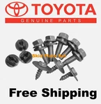 2014 Toyota Sequoia Oem Skid Plate Metal Splash Shield Frame Bolt Clip Screw Set. Fixed Price $39.45.