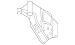 Genuine Volkswagen Trans Mount Bracket 7L8-399-649. Fixed Price $74.33.
