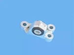 Torque Strut Bracket, Export - Mopar (68363996AA). Fixed Price $88.00.