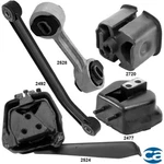 Engine Mounts, Torque Strut & Insert Of Trans 5PCS Set For Pontiac. Fixed Price $68.99.