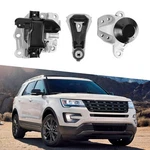 Fit Ford Explorer 2016-2019 3.5L Engine Motor & Transmission Mount Set 3PCS. Fixed Price $158.88.
