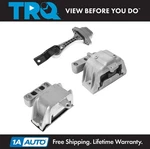 Trq Engine Motor Manual Transmission Mounts Kit Set Of 3 For Beetle Golf Jetta. Fixed Price $129.95.