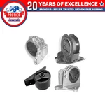 Motor & Trans Mount 4PCS Set Compatible For 1995-1998 Eagle Talon Tsi 2.0L. Fixed Price $104.45.