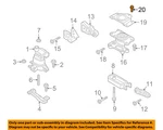 Ford Oem Engine Motor Transmission-mount Bracket Bolt W718507S439. Fixed Price $13.50.