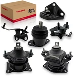 Engine Motor Transmission Mount Set 6PCS Compatible With Honda Accord 2.4L Au.... Fixed Price $93.30.