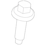 Oem New Ford Genuine 2012-2019 Escape C-max Focus Motor Mount Bolt W716136-S442. Fixed Price $17.04.