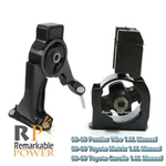 Front & Rear Engine Motor Mount Fits 03-08 Toyota Corolla, Matrix 1.8L Manual. Fixed Price $37.07.