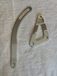 Chrysler Dodge Mopar 318 340 360 Chrome Alternator Brackets Plymouth. Fixed Price $21.95.
