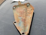 1969 Barracuda Slant 225 Drivers Side Block To Bell Housing Bracket. Fixed Price $62.99.