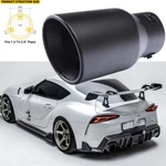 For Toyota Supra Car Exhaust Tip Rear Throat Muffler Tailpipe 1.5"TO3". Fixed Price $50.34.