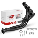 Fit 88-00 Crx Civic Del Sol D15/D16 Engines Black 4-2-1 Design Exhaust Header. Fixed Price $219.99.