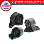 Engine Motor & Trans Mount 3PCS Set For 2003-2005 Hyundai Accent 1.6L Auto. Fixed Price $63.81.