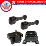 Engine Motor & Trans Mount Set For Saturn Sc 1.9L 92-02 4PCS. Fixed Price $48.40.