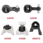 5PCS Engine Motor Mount Kit Set For Honda Crv 2.4L 4WD 2007-2011 Auto Trans. Fixed Price $92.99.
