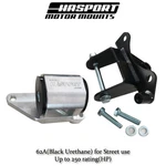 Hasport Left Trans. Mount For 2006-2011 Honda Civic Si Coupe/ Sedan Fdlh 62A. Fixed Price $228.00.