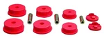 Prothane 13-1902 Red Polyurethane Motor/trans Mount Kit For 90-94 Eclipse/talon. Fixed Price $66.85.