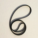 Bsr Q400 (quanta), Q450 Q500 Turntable Belt Free Ship. Fixed Price $13.79.
